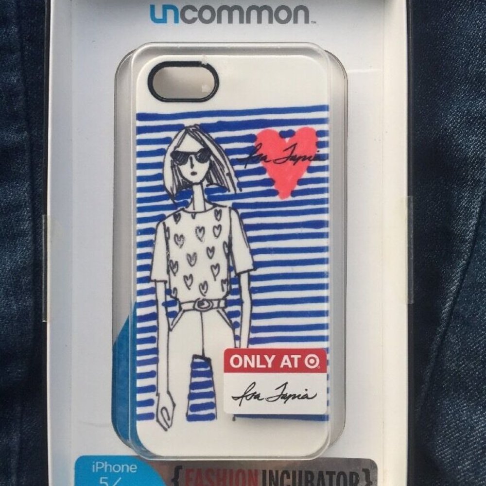 Uncommon Isa Tapia Fashion Incubator iPhone 5 5s C